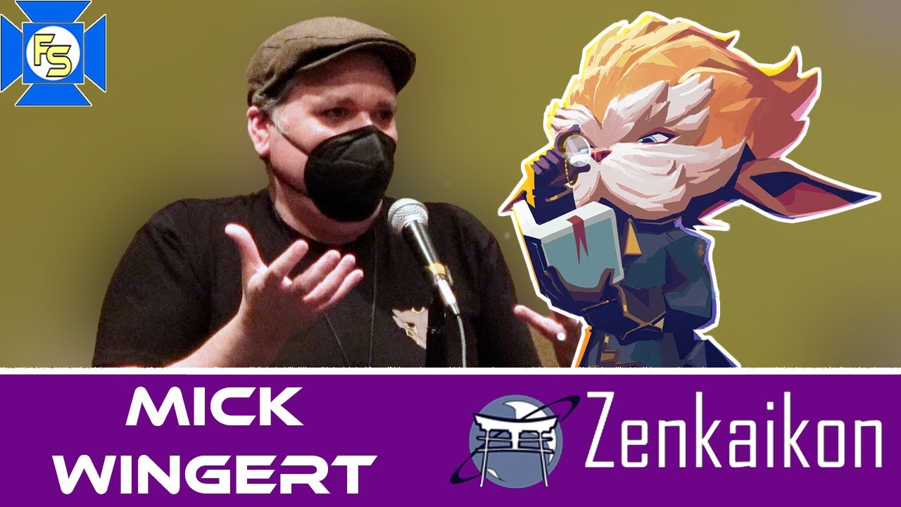 ARCANE Panel with Mick Wingert – Zenkaikon 2022