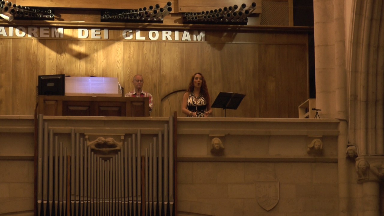 Ave Maria, Bach/Gounod - Catedral de Santander (Cantabria)