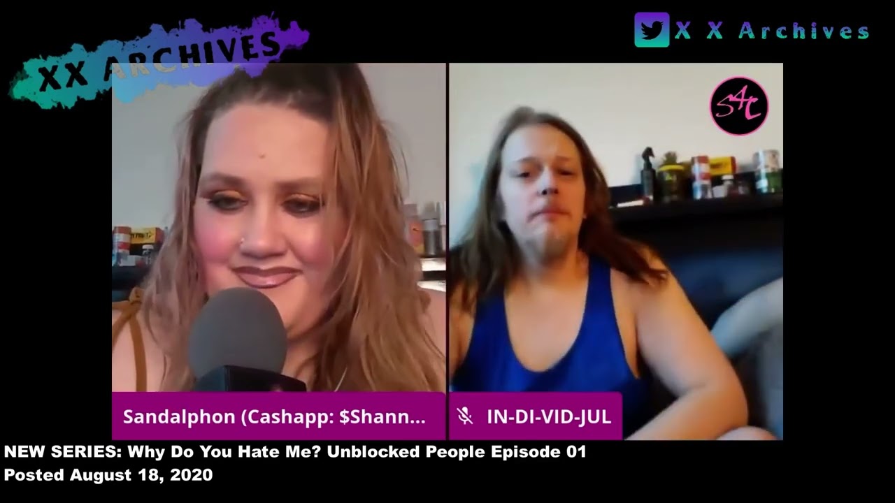 Shanny Archive: August 18th 2020   Series ''Why do you hate me '' Part 1
