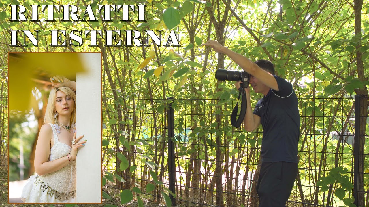 Come migliorare i tuoi Ritratti Fotografici in Esterna