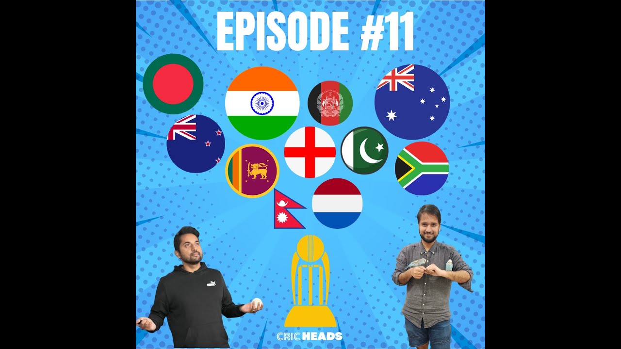 CRICHEADS EP 11 | ASIA CUP | WORLD CUP PREPARATIONS | DEAR ICC |