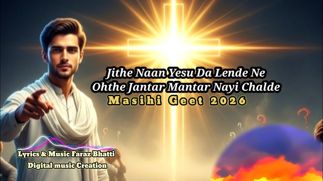 Jithe Naan Yesu Da Lende Ne | Masihi Geet 2026 | Punjabi Gospel Song |