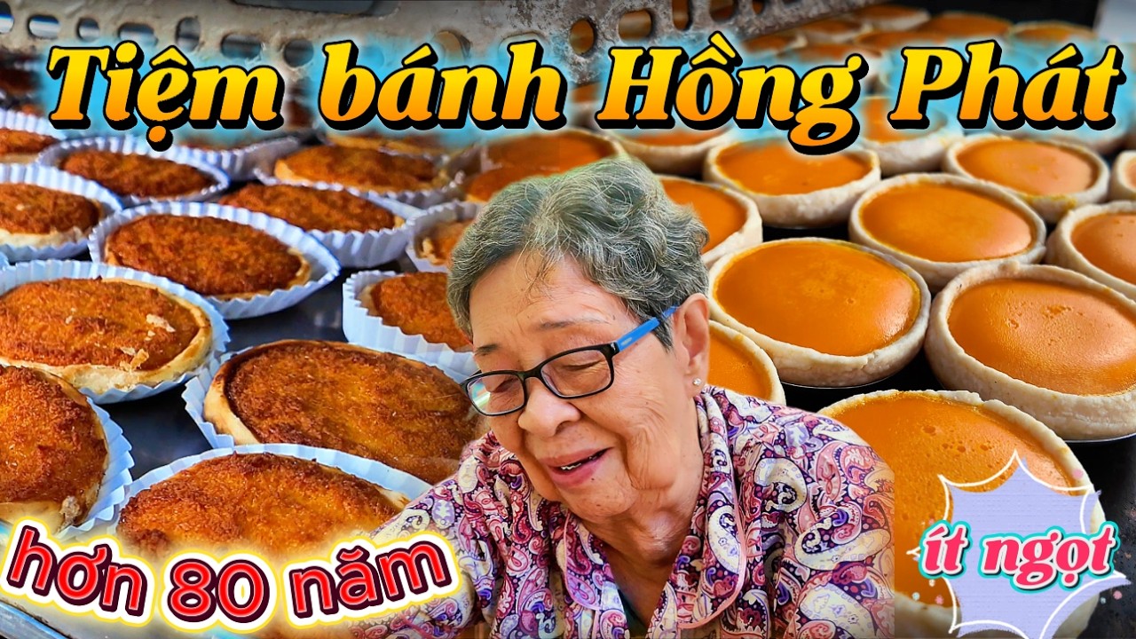 HỒNG PHÁT - TIỆM BÁNH HỘT GÀ NƯỚNG CHÍNH GỐC NGƯỜI HOA HƠN 80 NĂM NỔI TIẾNG SÀI GÒN!!!!