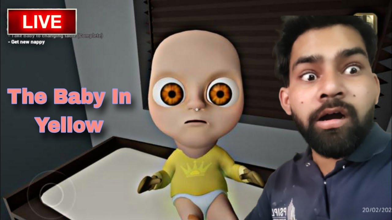 jagpal yt gamez The Baby In Yellow #shortfeed