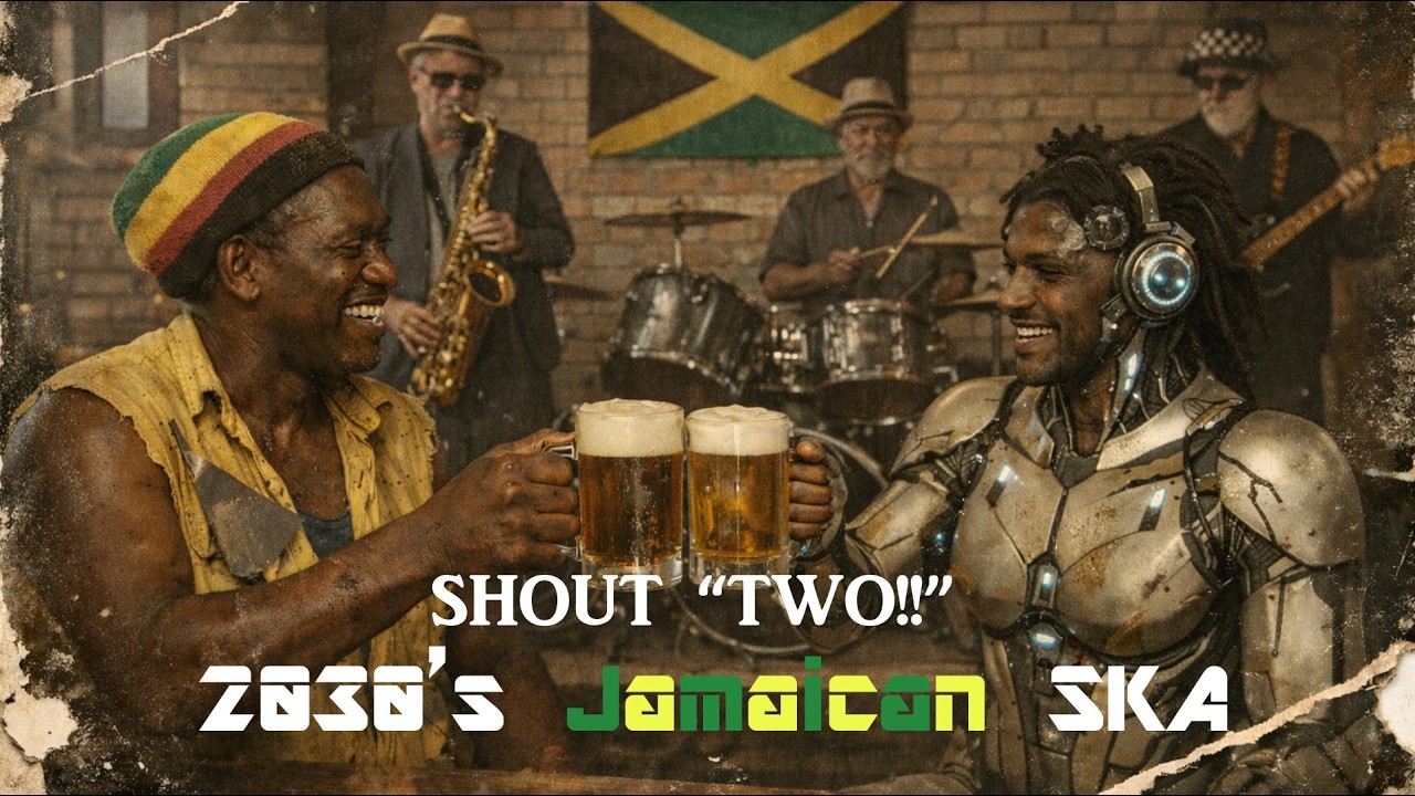 2030's Jamaican Vintage SKA | SHOUT 