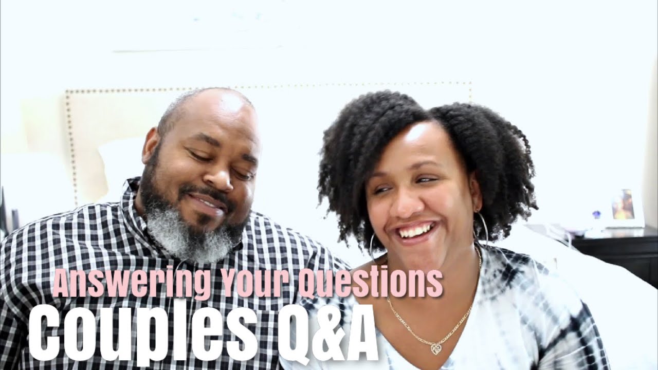 MARRIAGE Q&A | HUSBAND AND WIFE Q&A | ANSWERING YOUR QUESTIONS | SIMPLY YESENIA