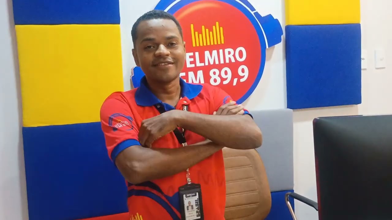 Conhecendo a Rádio Delmiro fm no shopping da vila 