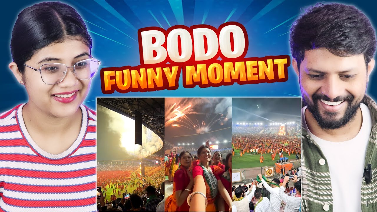 Assam Bagurumba Dance 😍 | Funny & Cute Moments Reaction 😂🦋 | Bodo Girls Rock