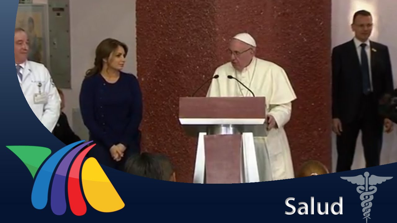 Palabras del Papa a niños y sus familias en Hospital Infantil | Noticias de Salud