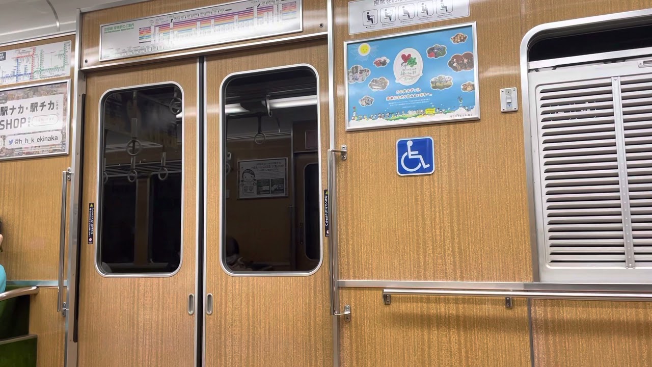 【東洋初期GTO】阪急8300系8300F 走行音・車内 (堺筋本町→天下茶屋)【大阪メトロ堺筋線】