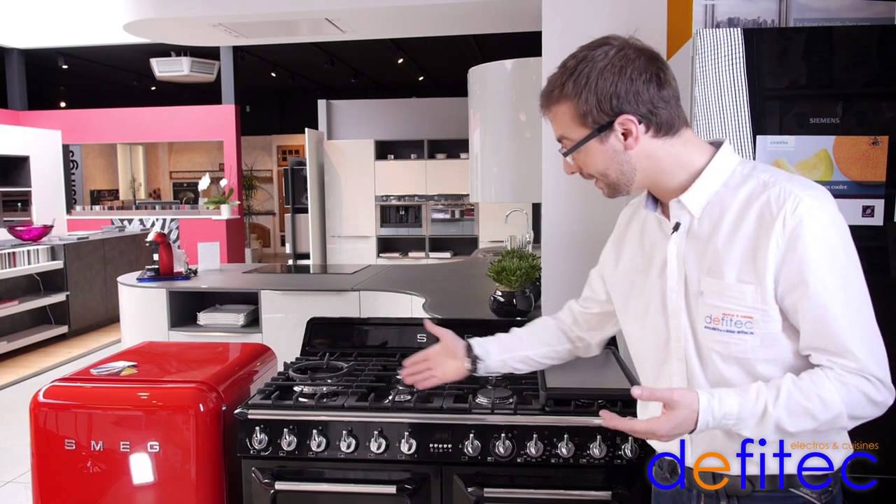 Electros et Cuisines DEFITEC, Thomas vous présente les cuisinières