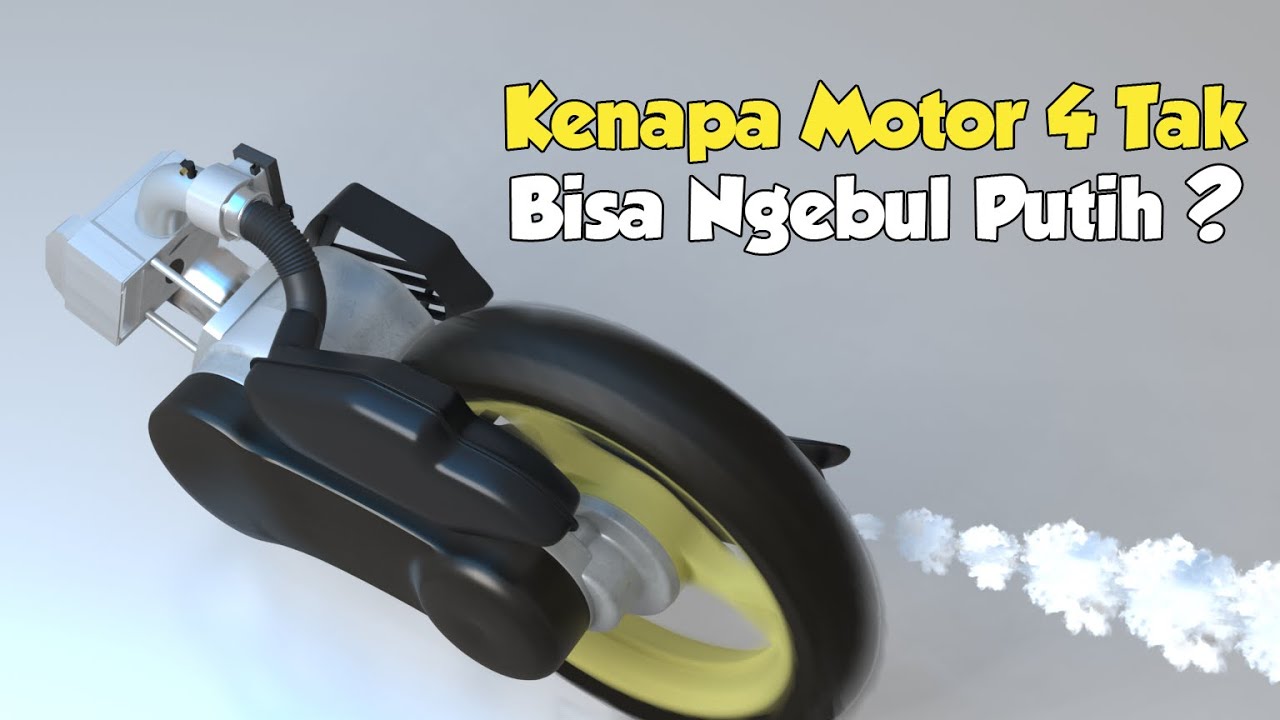 Motor Ngebul Asap Putih, Ternyata Begini Yang Terjadi Didalam Mesin