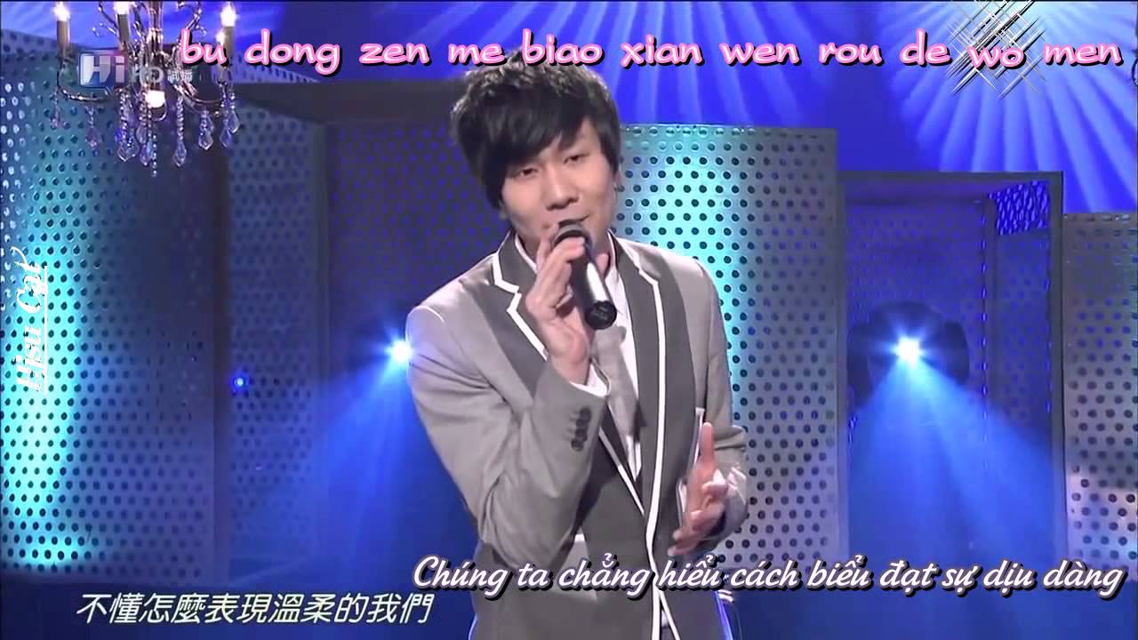 [Vietsub+Kara] Giang Nam 江南 Jiang Nan - L&acirc;m Tuấn Kiệt JJ Lin (live) 林俊杰