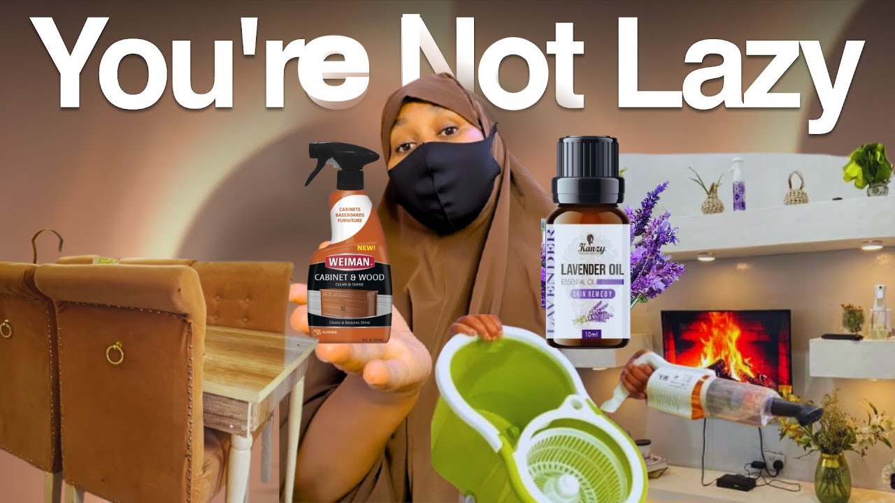 (Clean With Me)Living Room Cleaning Routine! (qolka fadhiga sidan u hagajiyay)