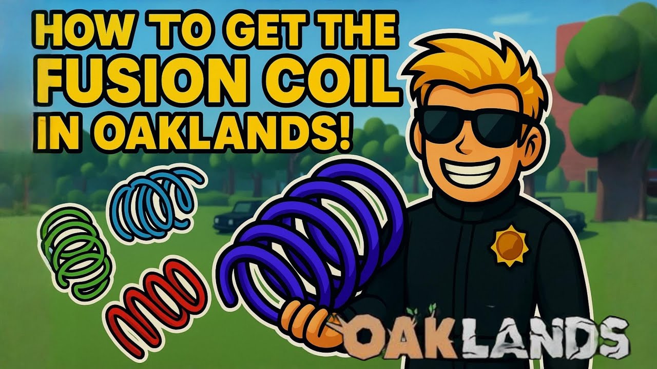 How to get FUSION COIL in Oaklands Roblox?! (How to Get It FAST!)