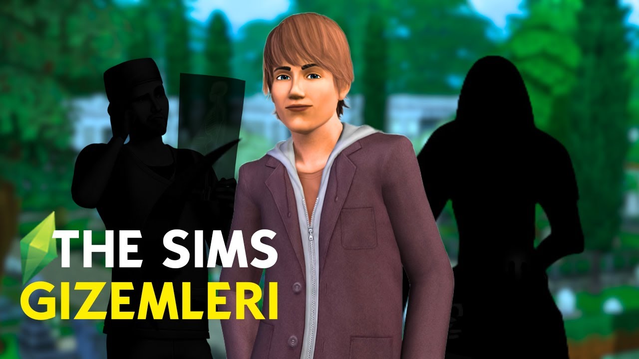 ÜRKÜTÜCÜ THE SİMS 3 GİZEMLERİ 😱
