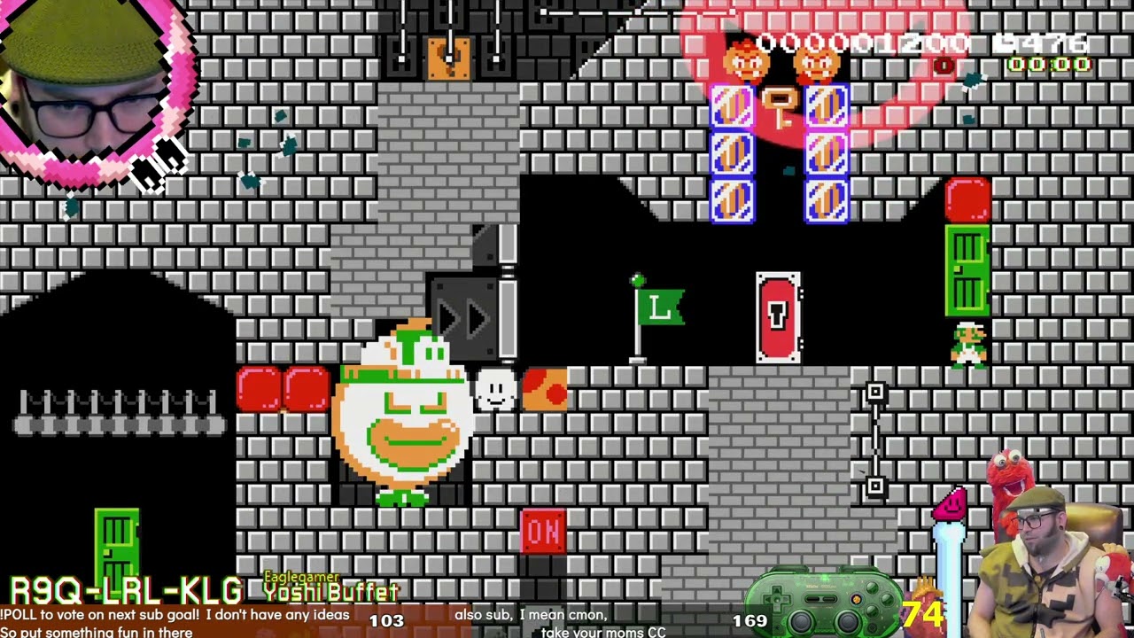 Troll Level Playthrough: When in doubt, hide it in lava (By: Dumpstertree) (2nd edition)