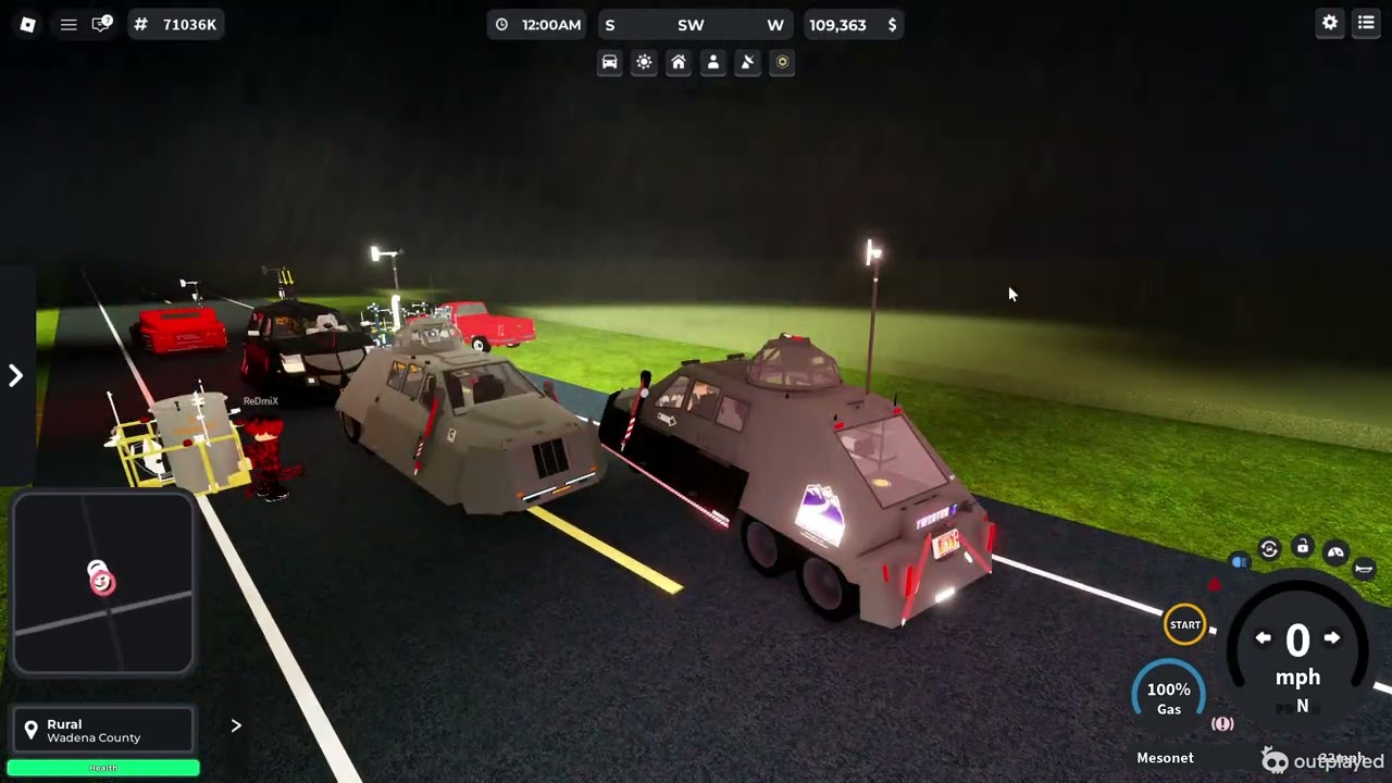 Storm chasing in Twisted