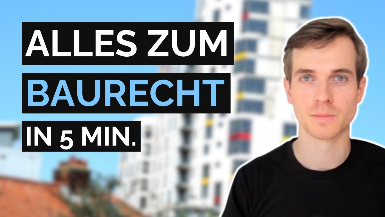 Baurecht Crashkurs: &Ouml;ffentliches Baurecht einfach erkl&auml;rt in 5 Minuten &ndash; endlich jura.