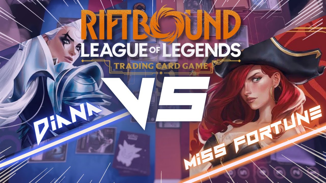 Diana VS Miss Fortune | Riftbound Unleashed | Local Nexus Night #82