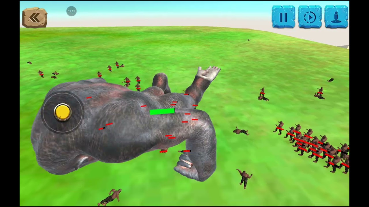 109 Men vs king kong 