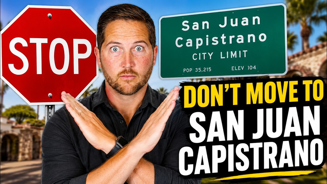 Six Reasons NOT to Move to San Juan Capistrano, Ca | Living in San Juan Capistrano, Ca