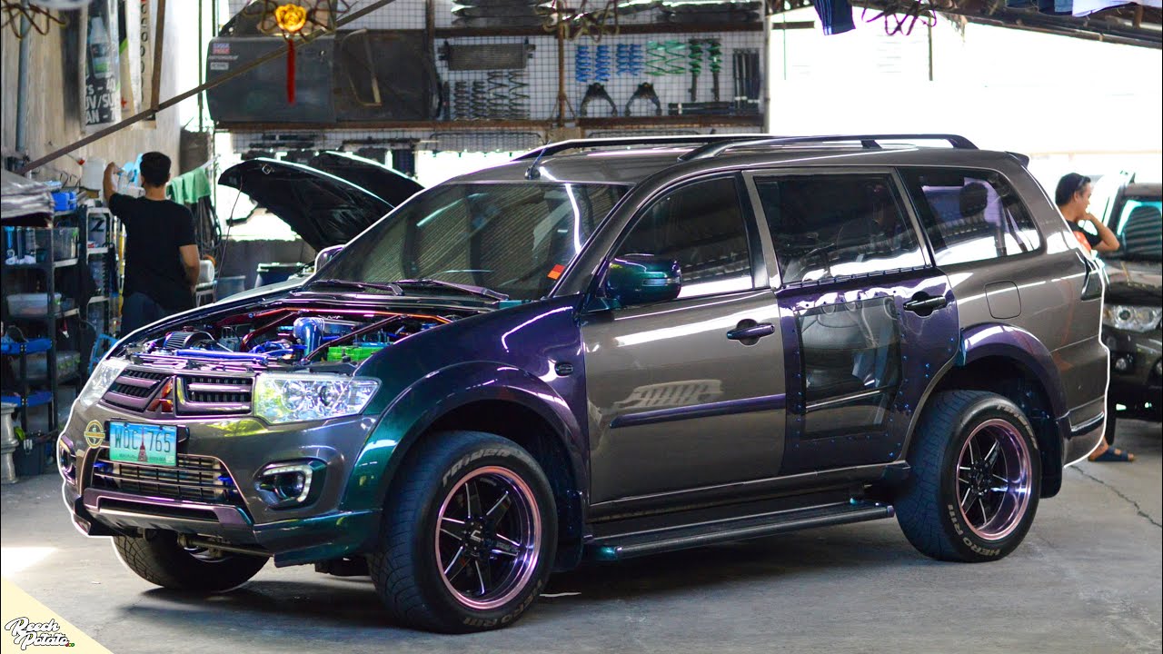 MUTSUBISHI MONTERO NA PANG KARERA NA PANG NEGOSYO PA!!!