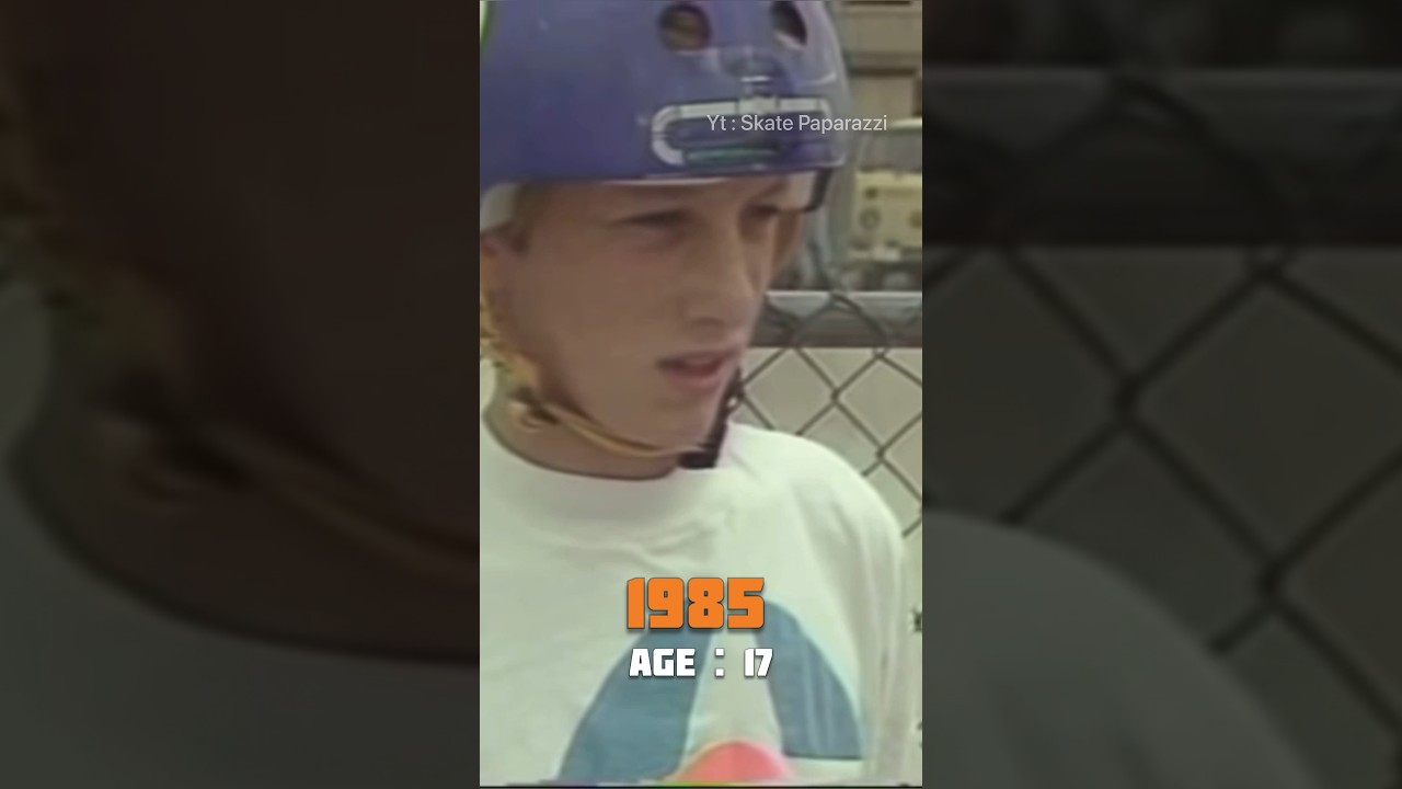 Tony Hawk Legendary Evolution 1985 - 2023