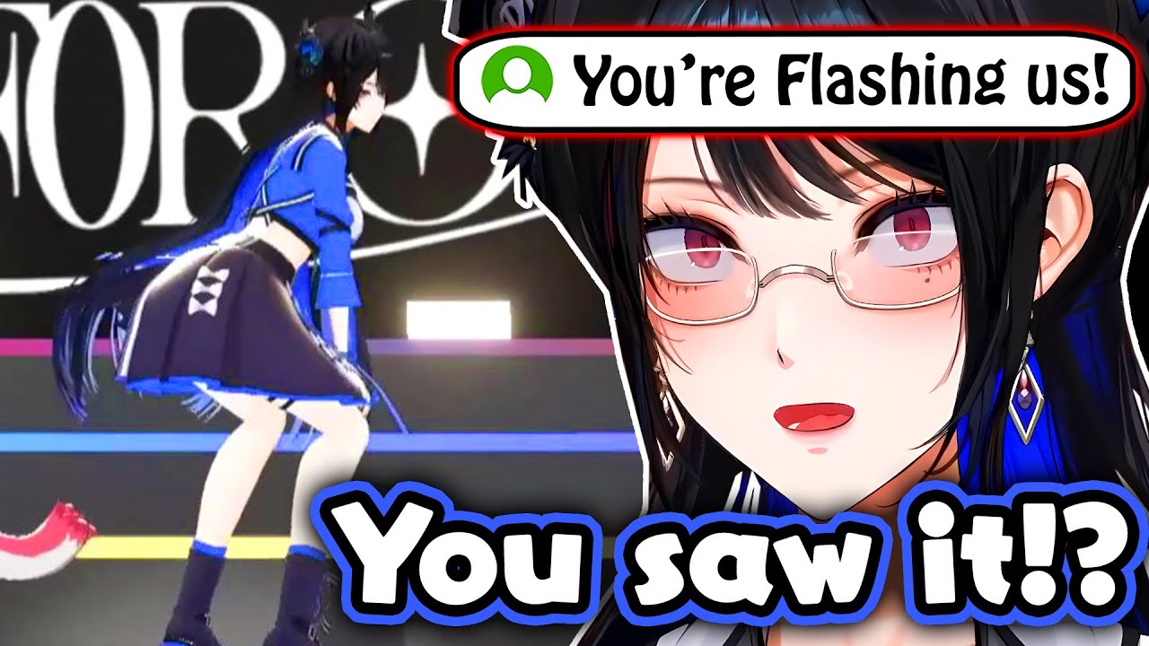 Nerissa Accidentally Flipped Her Skirt On Stage with Raora at HoloAllForOne Concert