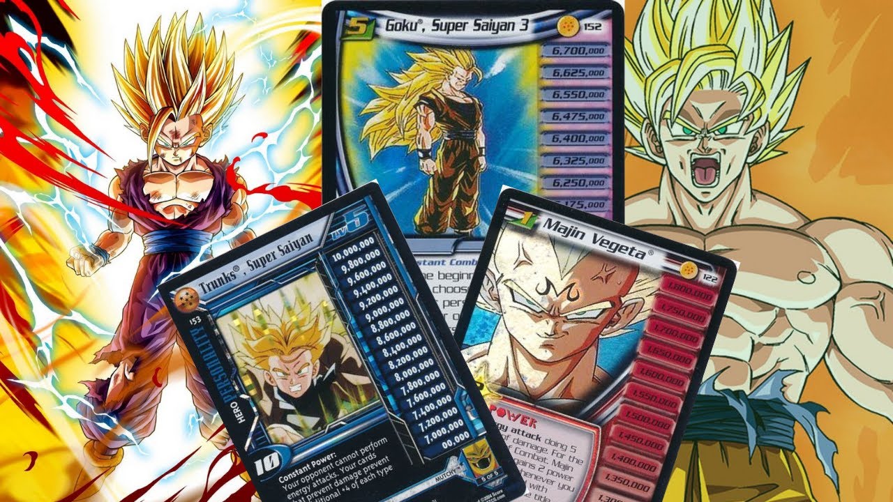 Dragonball Z Score Ultra Rare and Full Set Rundown