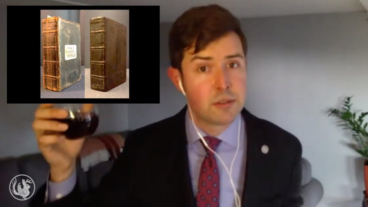 The Devil’s in the Details: The Wicked Bible of 1631 | Odd Salon 