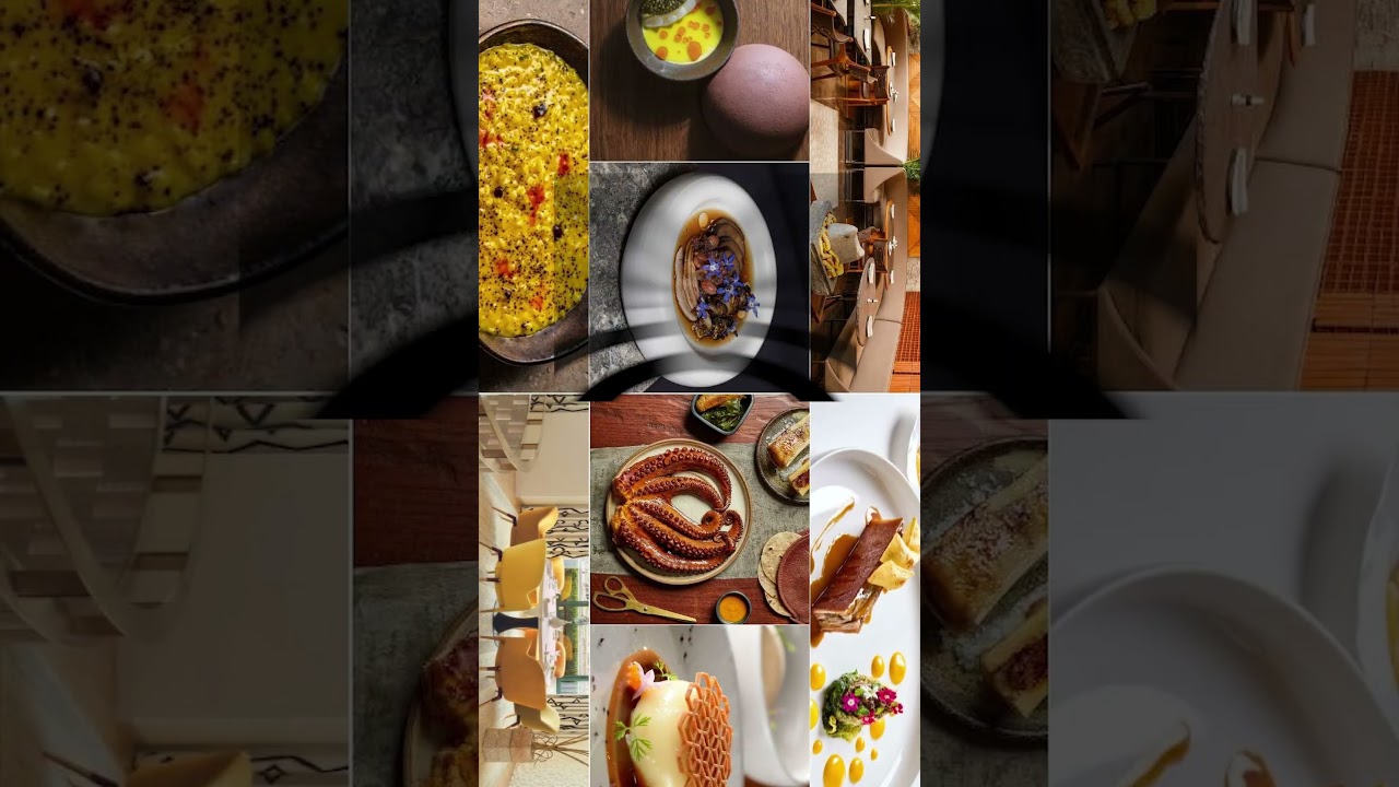 😍LOS 100 MEJORES RESTAURANTES DEL MUNDO⚡️#news #shorts #short