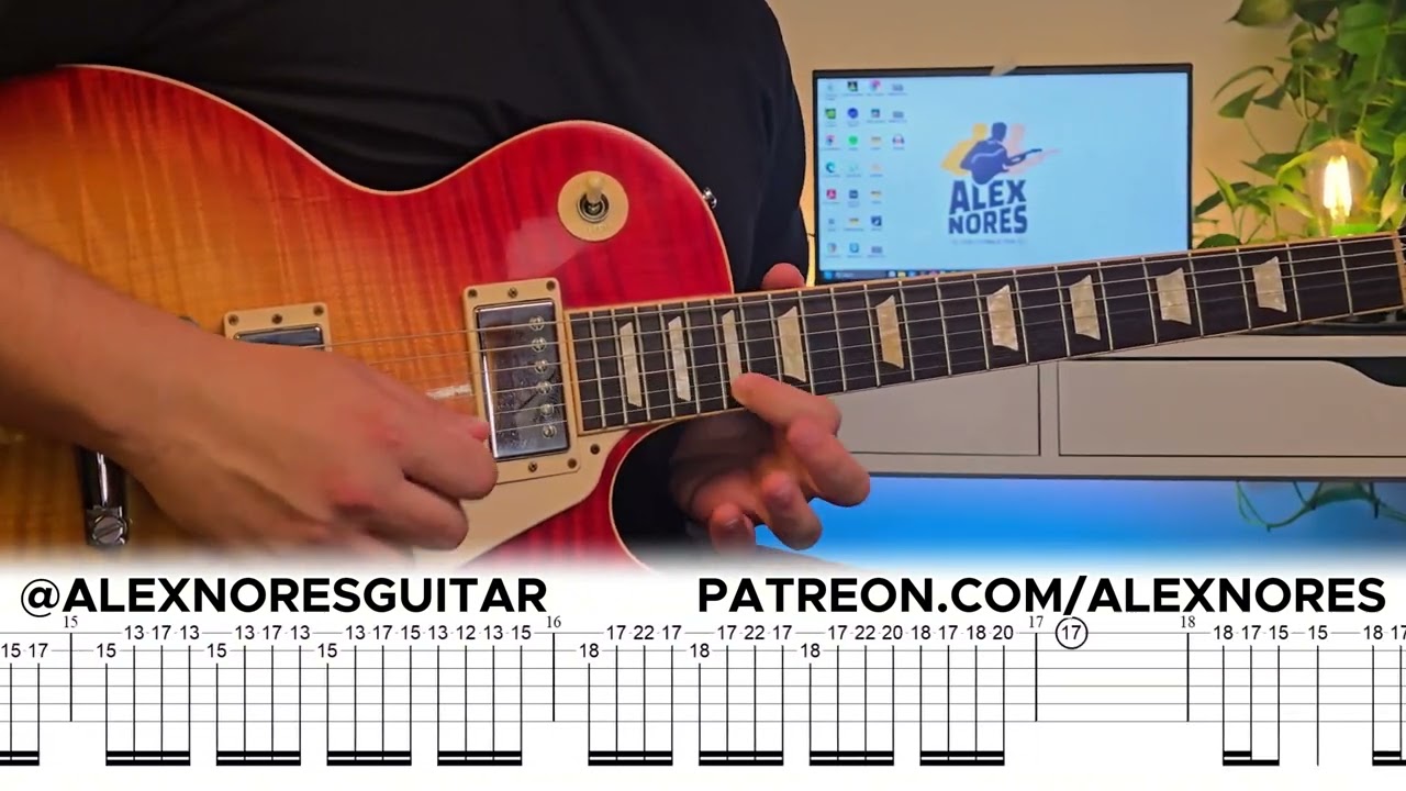 Highway Star Organ Solo w/tabs 