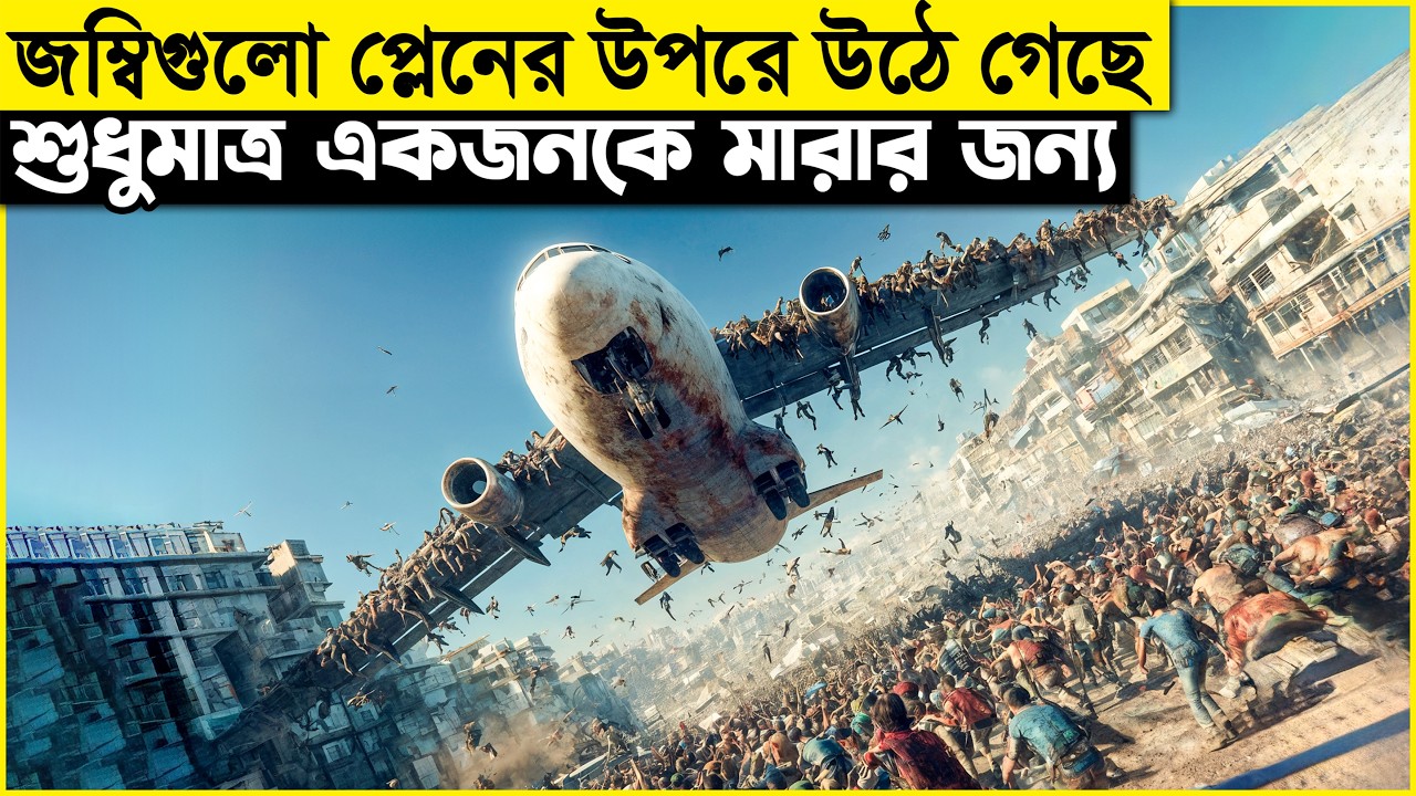 পৃথিবীর একমাত্র জীবিত পুরুষ, যে কিনা একটা মহিলা জম্বিকে ধরে তার উপরে..