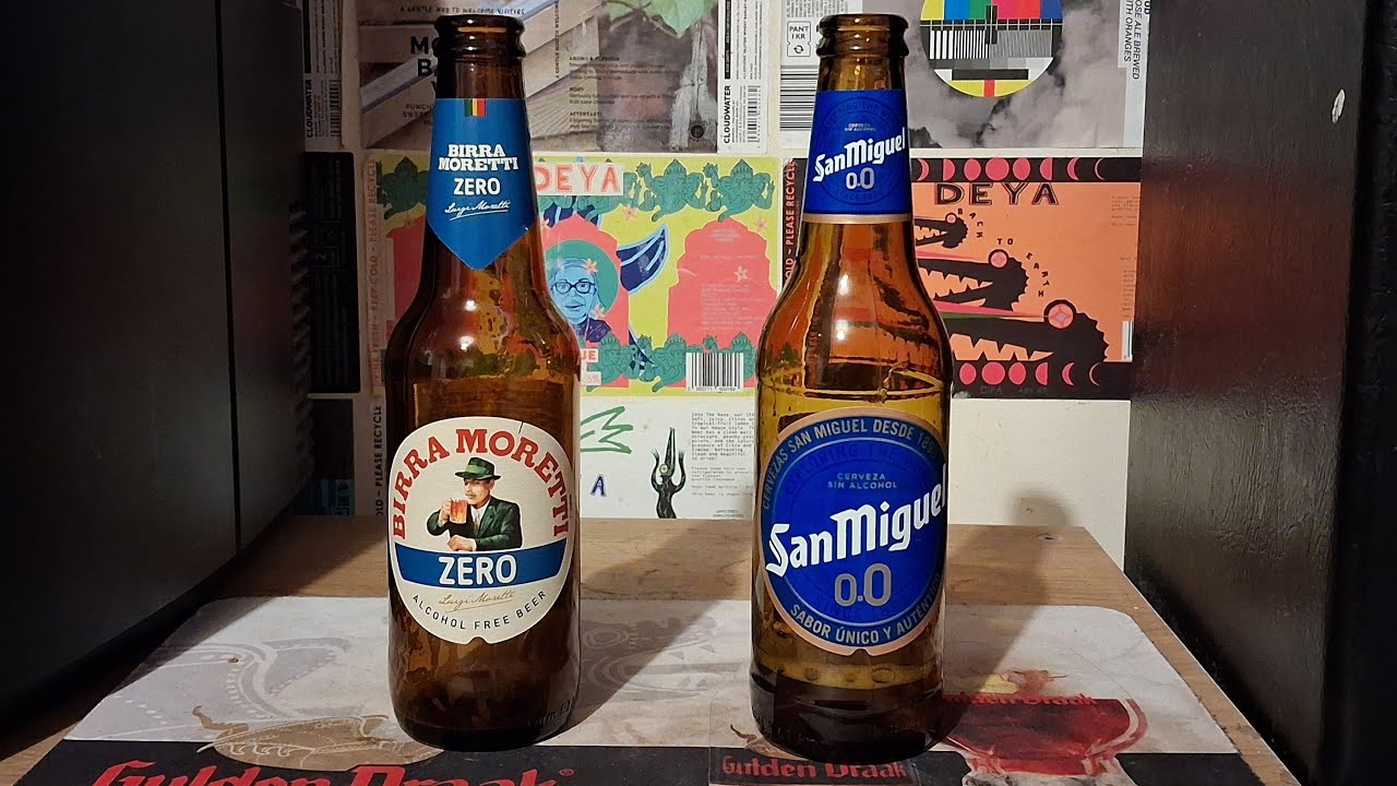 AF Lager Championship - Round 1 - Birra Moretti vs San Miguel