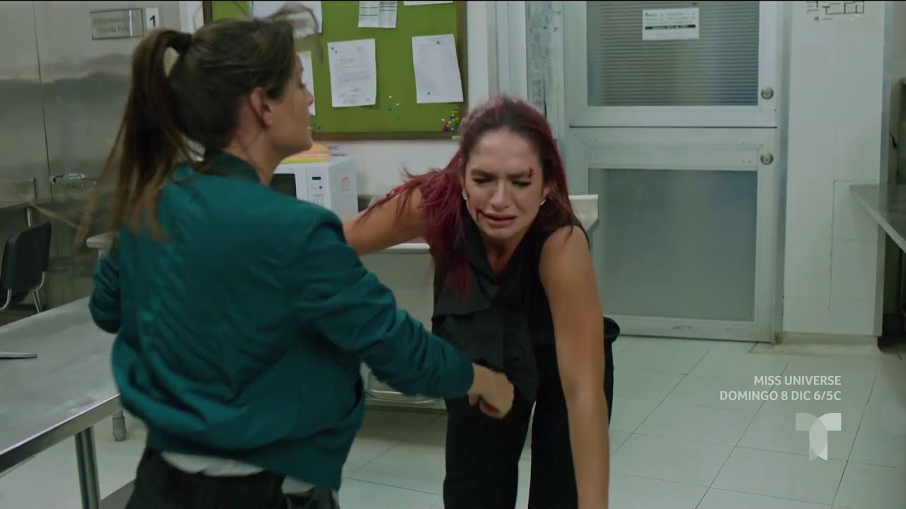 Catalina Santana vs Jessica Beltr&aacute;n/Valeria Montes (sin flashback) HD