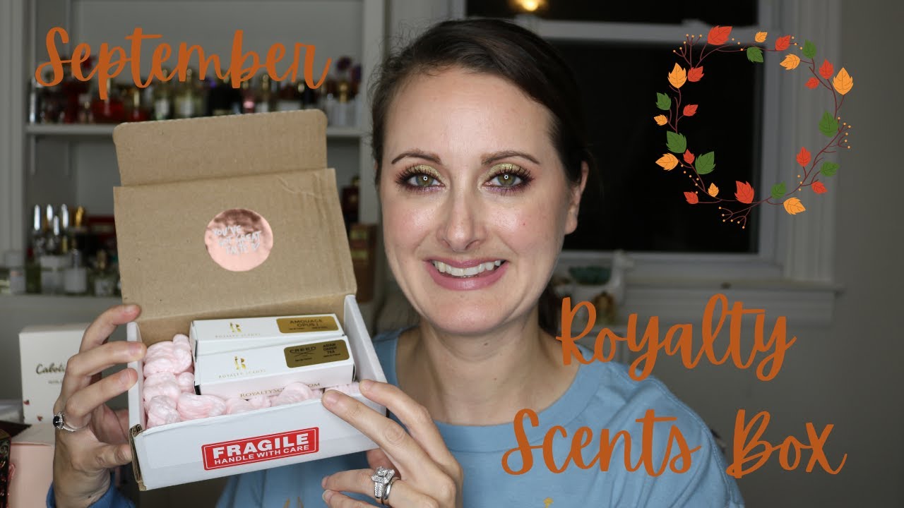 My September Royalty Scents Box // Including A Massive Fail!!