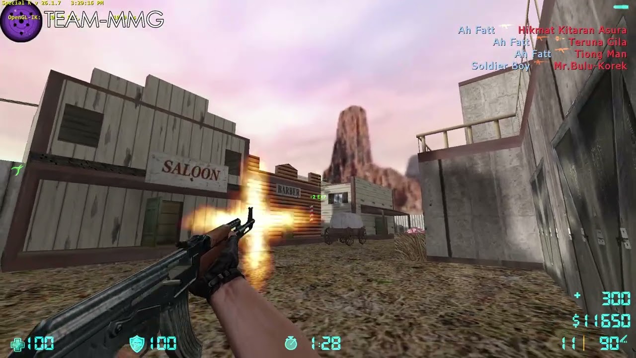 Counter-Strike Condition Zero de_westwood