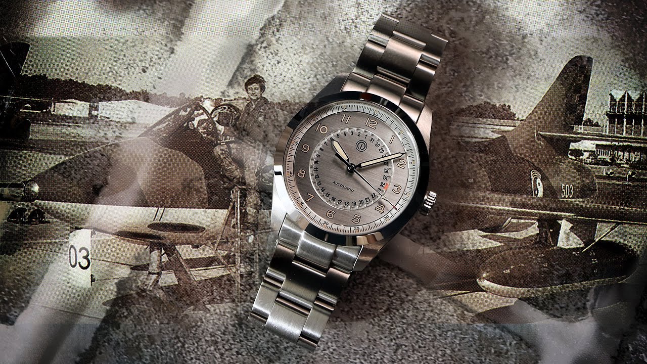 MMI SKY HUNTER Pilot Watch GOODNESS