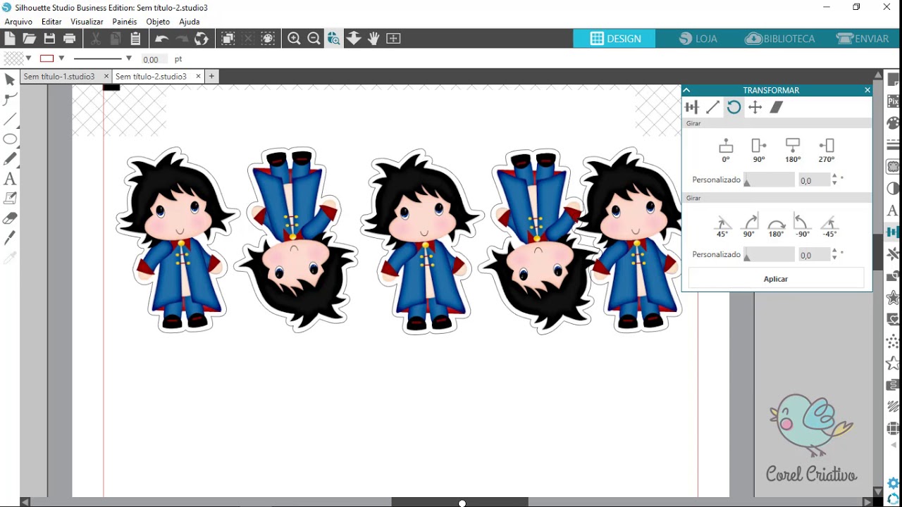 Silhouette Studio Print and Cut