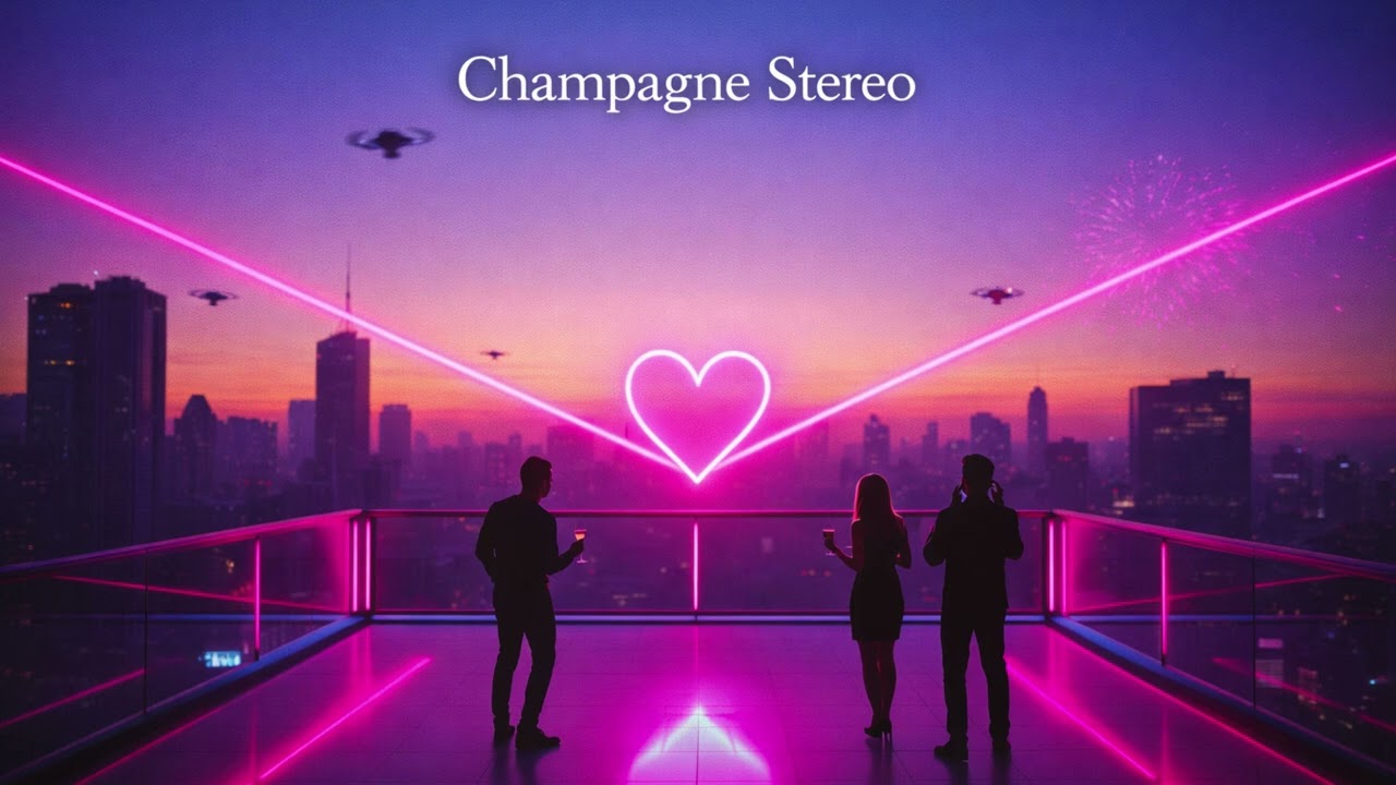 Champagne Stereo 🍾🔊🪩 – Italo Disco / 80s Dance (AI Original)