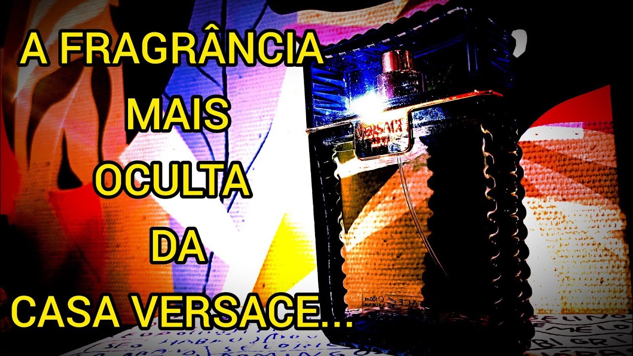 VERSACE MAN! O PERFUME MAIS SUBESTIMADO DA VERSACE! VEJA O VÍDEO E SAIBA POR QUE! 👀 #REACT