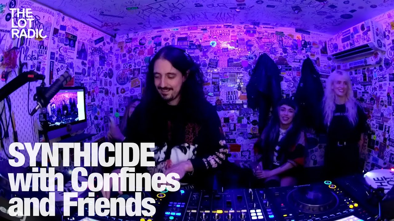 SYNTHICIDE with Confines and Friends @TheLotRadio 04-14-2024