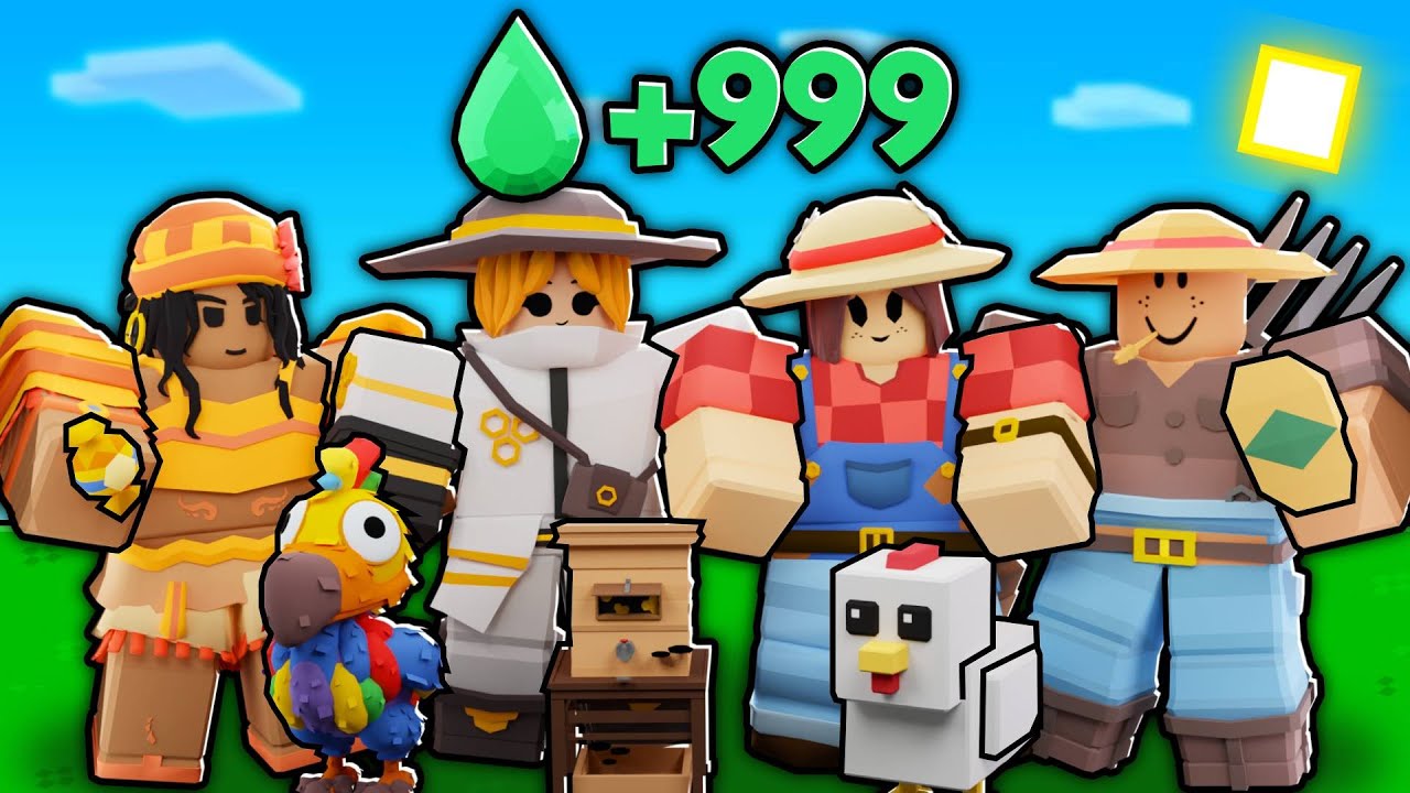 ЛУЧШИЙ ФЕРМЕРСКИЙ ОТРЯД в Roblox Bedwars!