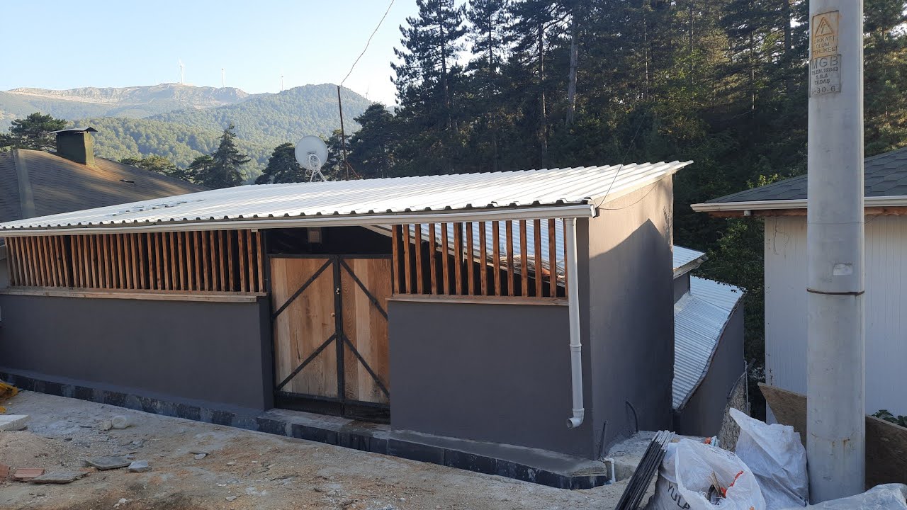 su ve ısı yalıtımı bir arada boya , isonem Thermal paint uygulaması , İnegöl, Boğazova