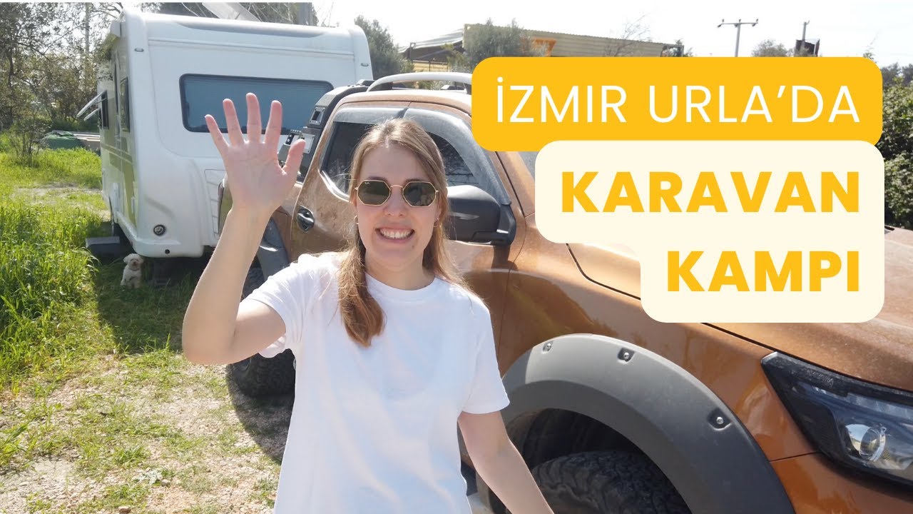 Olivia Urla Karavan Parkı | İzmir Karavan Kamp Alanları