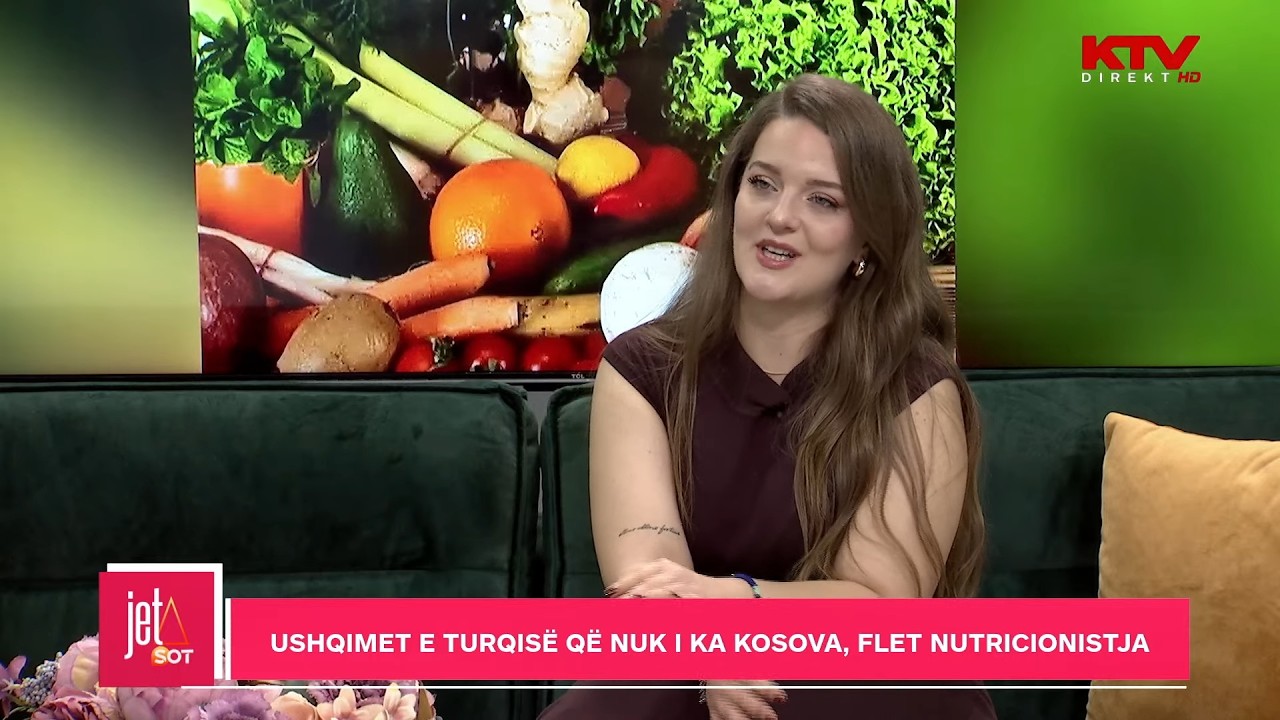 Nutricistja që jeton në Turqi flet për jetën në Stamboll - Emisioni Jeta SOT - LIVE