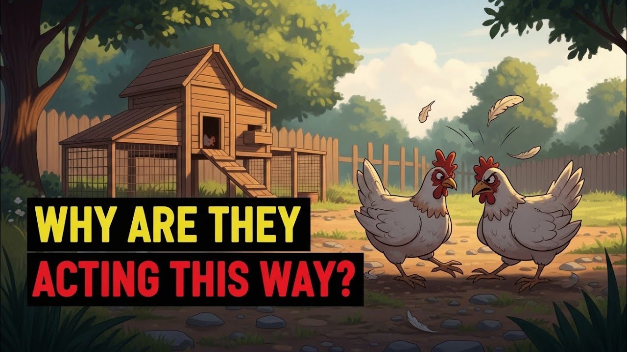 Understanding Behavior Changes in Backyard Chickens