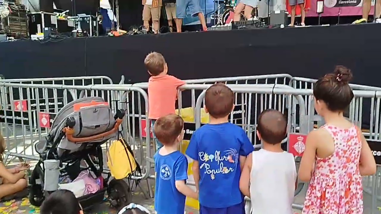 Ambauka Festes de Gracia 2025