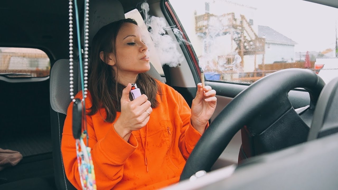 STORMY DAY CAR SESH (soothing rain & thunder sounds)